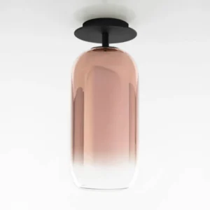 Artemide Gople Mini lampa sufitowa miedziana
