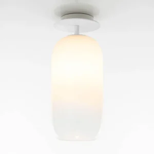 Artemide Gople lampa sufitowa, biała/biała