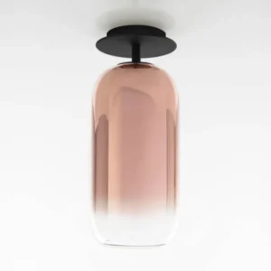Artemide Gople lampa sufitowa, miedziana/czarna