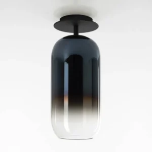 Artemide Gople lampa sufitowa, niebieska/czarna