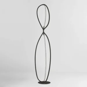 Artemide Arrival lampa stojąca LED APP czarna