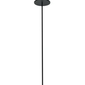 Artemide lampa stojąca LED Athena Integralis czarna 183 cm