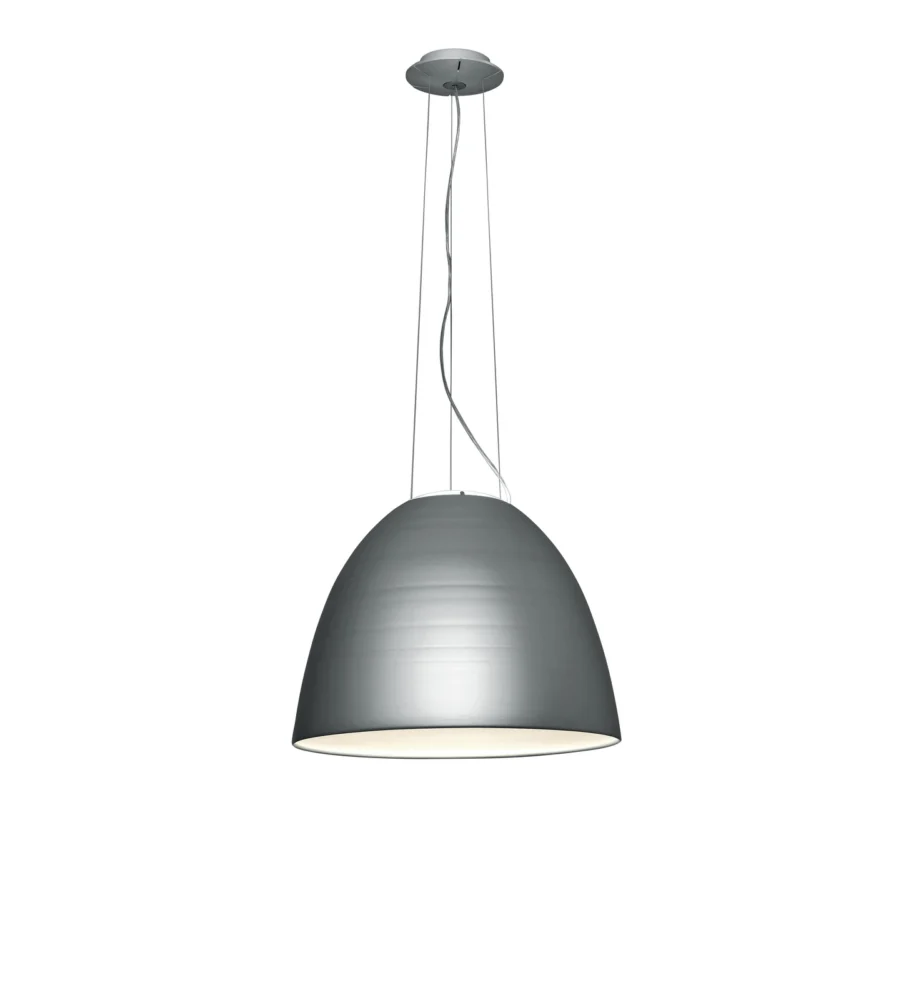 Artemide Nur White Integralis żyrandol aluminium