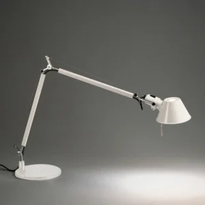 Artemide Tolomeo lampa stołowa E27, biała