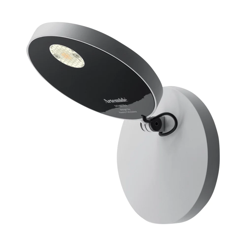Artemide Demetra Spotlight kinkiet 3 000 K biały