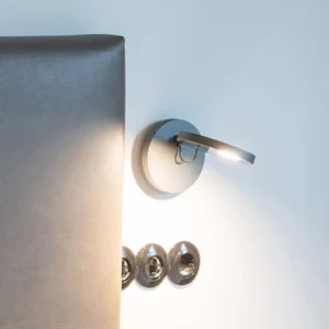 Artemide Demetra Spotlight kinkiet 2700K szary