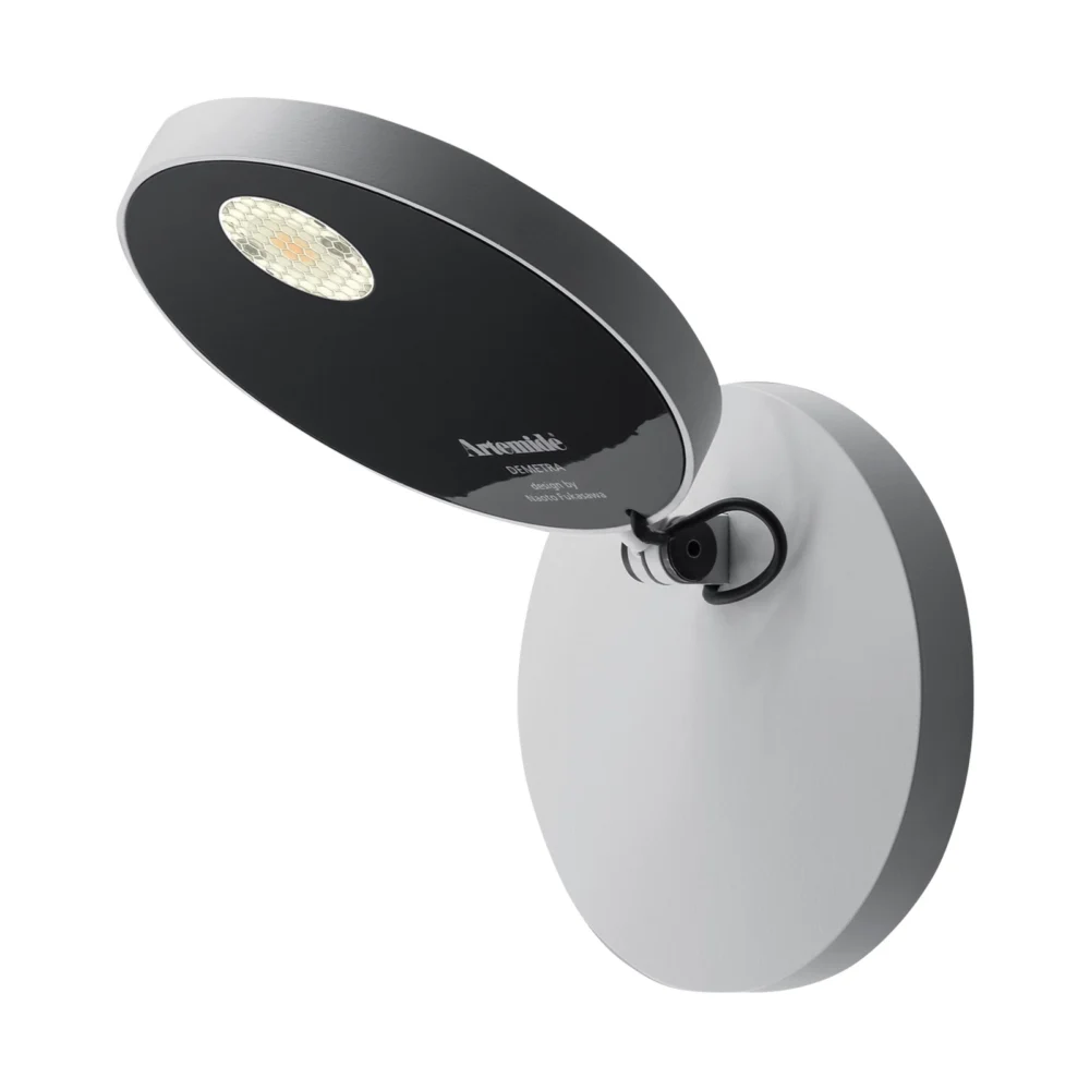 Artemide Demetra Spotlight kinkiet 2700K biały