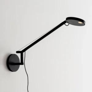 Artemide Demetra Micro kinkiet 3 000 K czarny