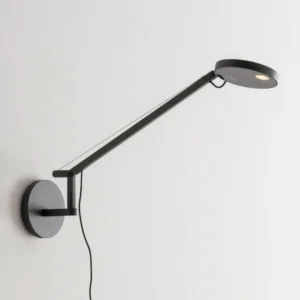 Artemide Demetra Micro kinkiet 3 000 K szary