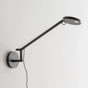 Artemide Demetra Micro kinkiet 2 700K szary