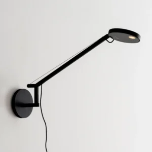 Artemide Demetra Micro Kinkiet 2700K czarny