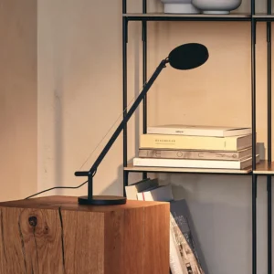 Artemide Demetra Micro stołowa 2 700 K czarna