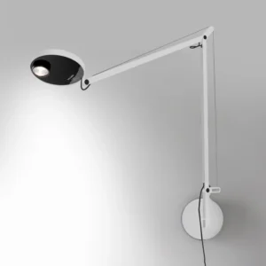 Artemide Demetra kinkiet 3000 K ściemniany biały