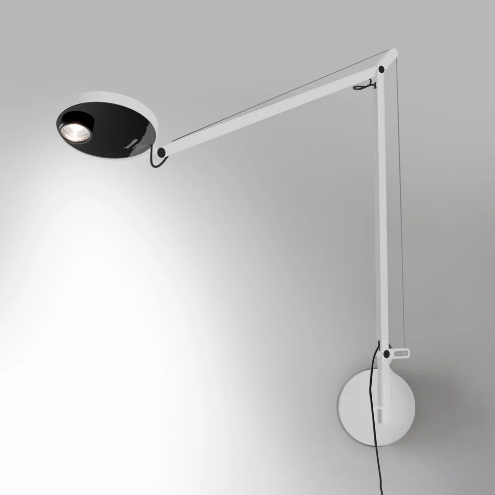 Artemide Demetra kinkiet 3000 K ściemniany biały