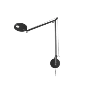 Artemide Demetra kinkiet 2700 K ściemniany czarny