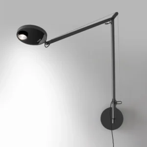 Artemide Demetra kinkiet LED 930 czujnik szary