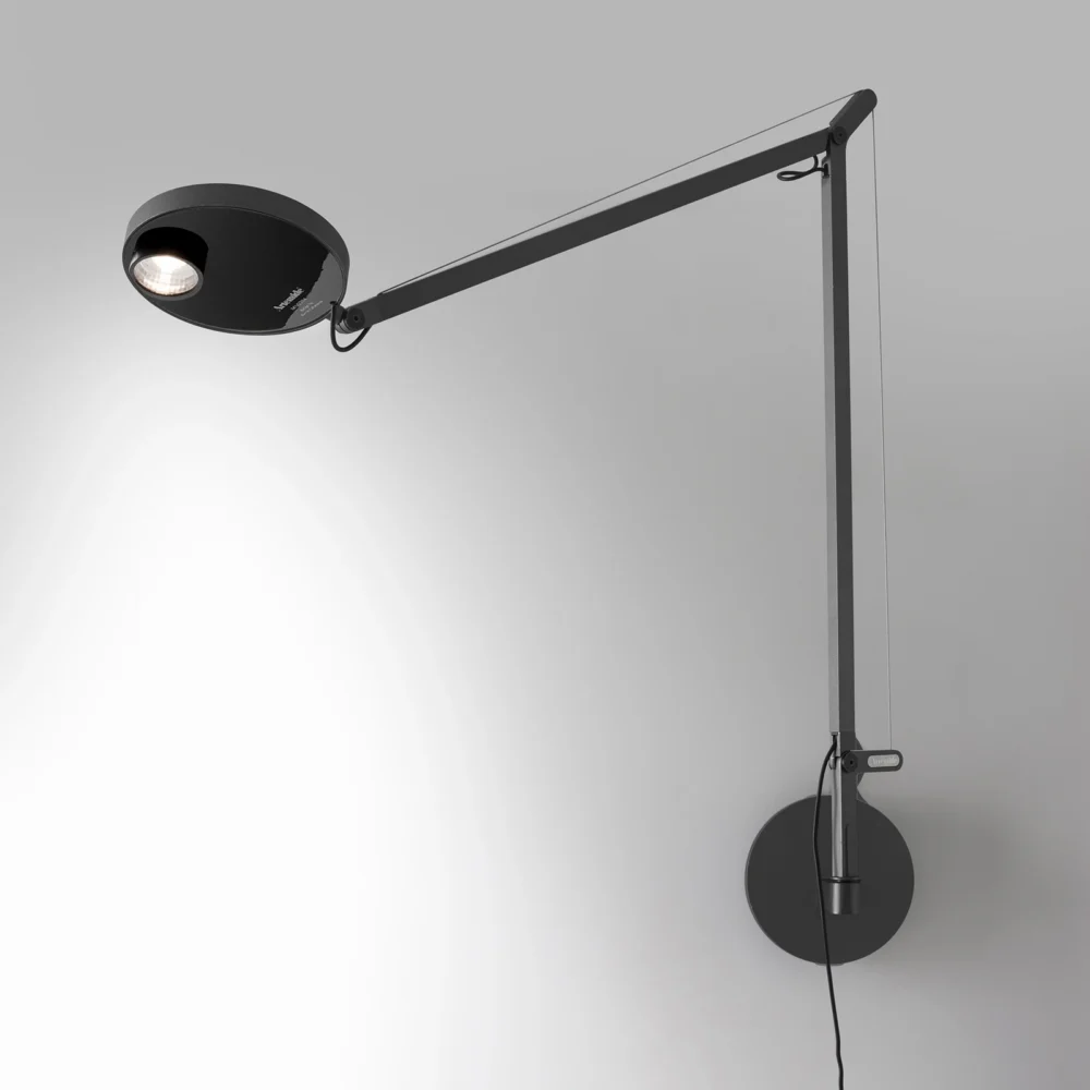 Artemide Demetra Professional kinkiet szary
