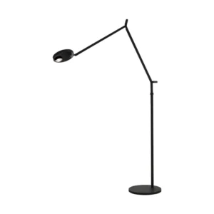 Artemide Demetra Reading stojąca LED 930 szara