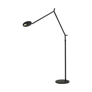 Artemide Demetra Reading stojąca LED 930 czarna