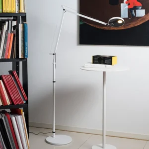 Artemide Demetra Reading stojąca LED 927 biała