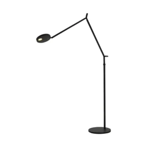 Artemide Demetra Reading stojąca LED 927 czarna