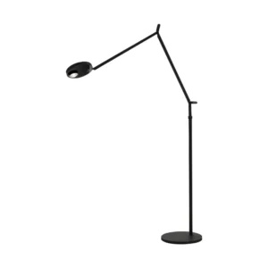 Artemide Demetra Reading stojąca LED 927 szara