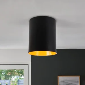 Lampa sufitowa LED Tagora w kształcie cylindra