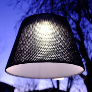 Artemide Tolomeo LED lampa wisząca LED, czarna
