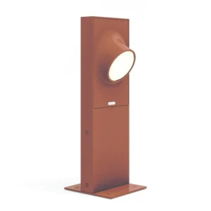 Artemide Ciclope lampa ogrodowa cokołowa 1-pkt. rdza