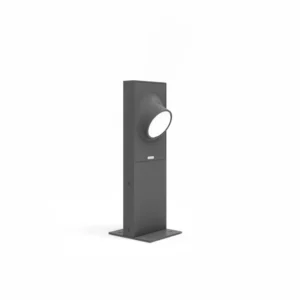 Artemide Ciclope lampa ogrodowa cokołowa 1-pkt. antracyt