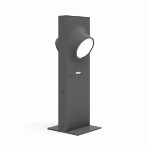 Artemide Ciclope lampa cokołowa 2-pkt. antracyt