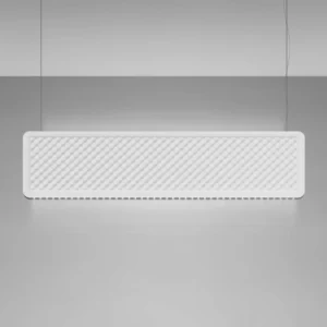 Artemide Eggboard Baffle up/down 160cm biały