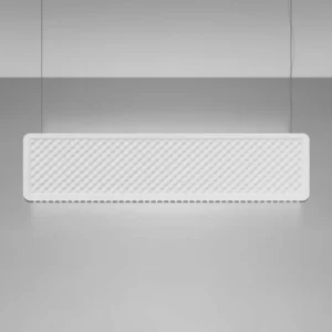 Artemide Eggboard Baffle up/down 160cm biały