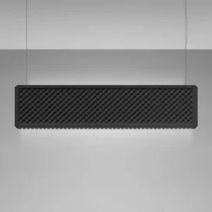 Artemide Eggboard Baffle up/down 160cm szary