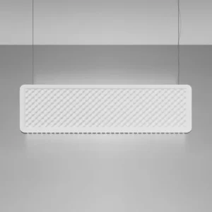 Artemide Eggboard Baffle up/down 80cm biały
