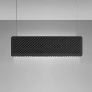 Artemide Eggboard Baffle up/down 80cm szary