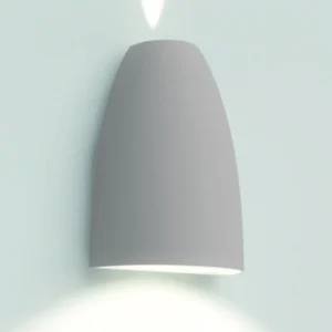 Artemide Molla kinkiet zewnętrzny LED, biały