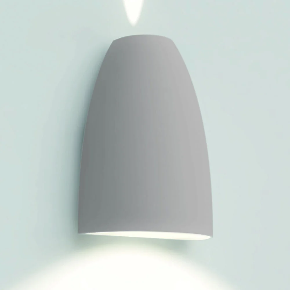 Artemide Molla kinkiet zewnętrzny LED, biały