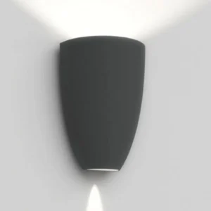 Artemide Molla kinkiet zewnętrzny LED, antracyt