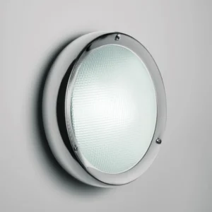 Artemide Niki kinkiet zewnętrzny ze stali nierdzewnej, błyszczący