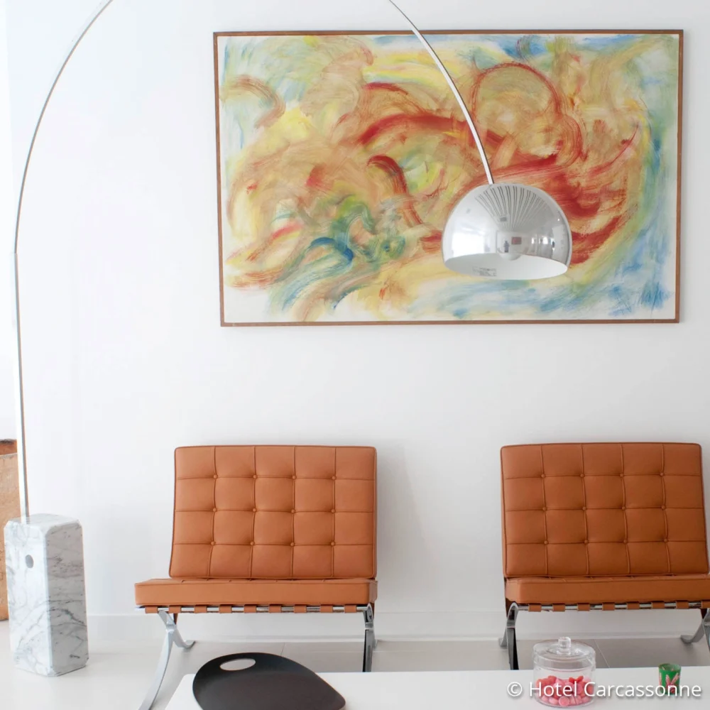 Lampa stojąca FLOS Arco, chrom, wysokość 240 cm, E27