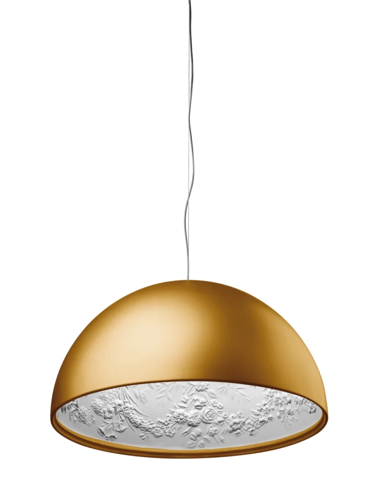 Lampa wisząca FLOS Skygarden 1, złota