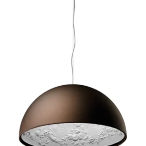 Lampa wisząca FLOS Skygarden 1, brązowa