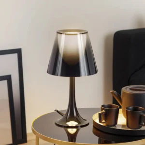 FLOS Miss K - Philippe Starck lampa stołowa czarna