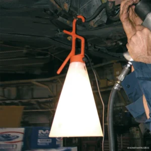 Lampa robocza FLOS Mayday w kolorze pomarańczowym