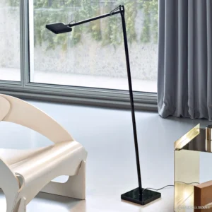 FLOS Kelvin LED - designerska lampa stojąca czarna