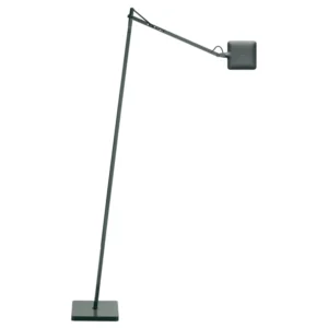 FLOS Kelvin LED - lampa stojąca, antracytowa