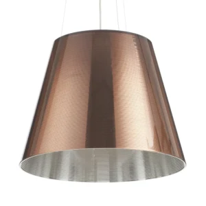 Lampa wisząca FLOS KTribe S2, brązowa