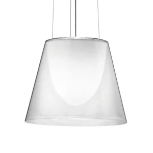 Lampa wisząca FLOS KTribe S2, przezroczysta