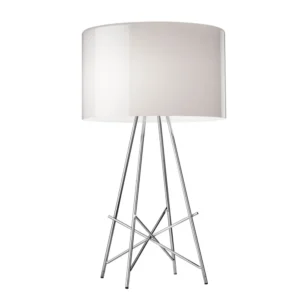 Lampa stołowa FLOS Ray T, szary klosz